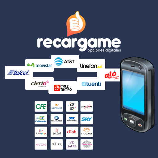 Recárgame logo