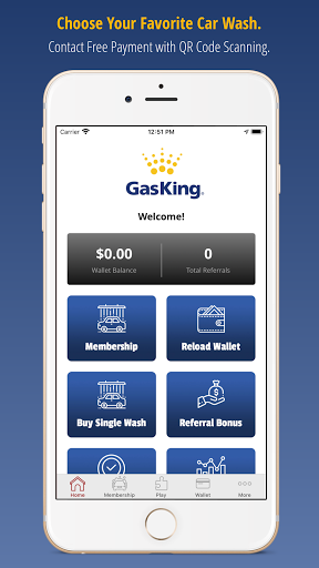 Gas King Screen 2