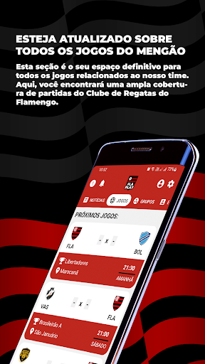 FLA Play - Jogos Ao Vivo Screen 2