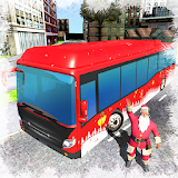 Christmas Bus Simulator icon
