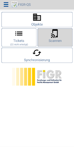 Android application FIGR-QS screenshort