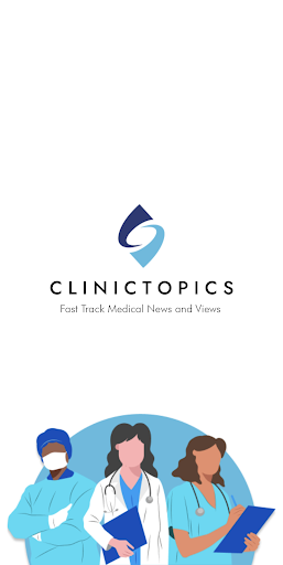 Android application ClinicTopics screenshort