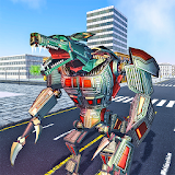 Robot Wolf Attack 3D icon