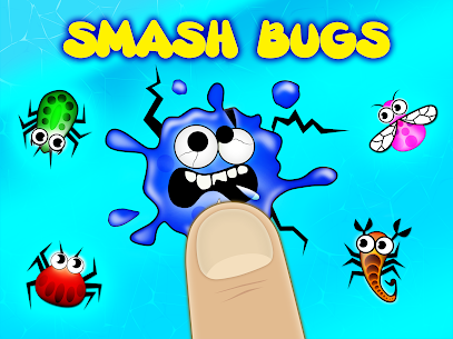 Bug Smashing toddler games For PC installation