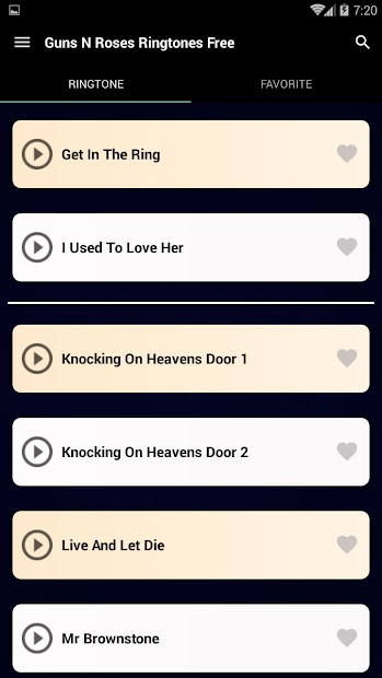 Imágen 5 Guns N Roses Ringtones android