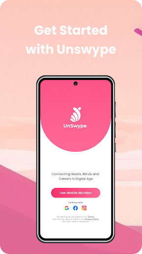 Android application UnSwype screenshort