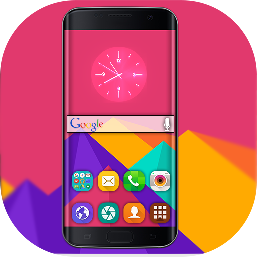 Galaxy A51 Launcher Theme  Icon