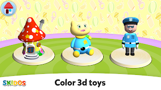 Coloring games for kids 2-6 - Screenshot 1