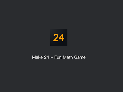 Make 24 - Fun Math Game |24 solver |4 Number Game 2.0.0.2 APK screenshots 6
