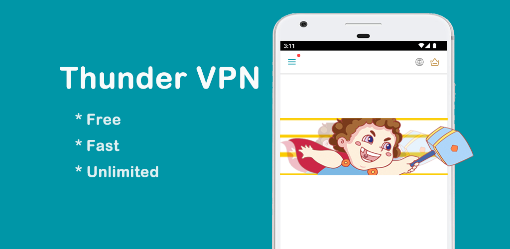 Thunder VPN APK v5.0.6 MOD (VIP Unlocked)
