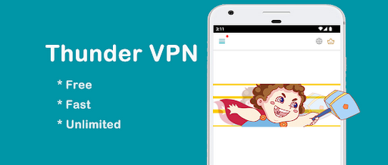 Thunder VPN v5.2.1 MOD APK (VIP Unlocked)