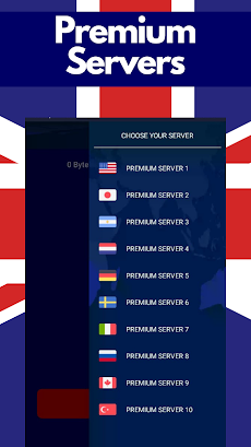 VPN UK - Turbo VPN Proxyのおすすめ画像1
