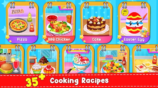 Cooking Games: Toddler Chef
