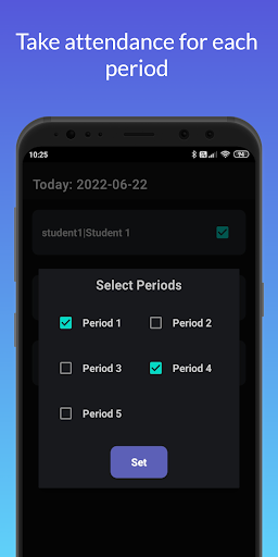 Attendance Screen 3