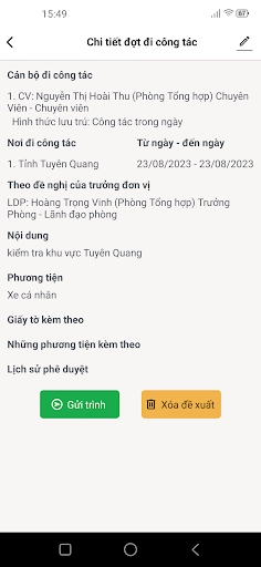 App preview