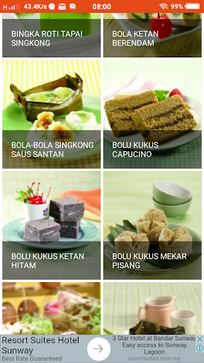 Resep Kue Lengkap Offline