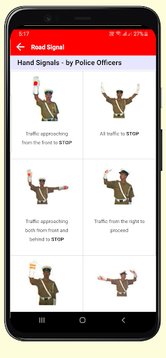 Janajaya Driving School Screen 3