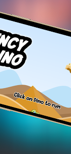 Bouncy Dino