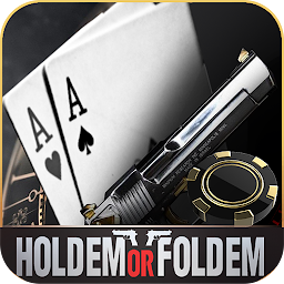 「Holdem or Foldem - Texas Poker」のアイコン画像