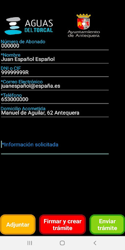 Aguas Del Torcal Screen 3