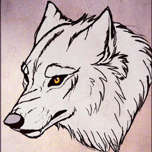Como desenhar lobos