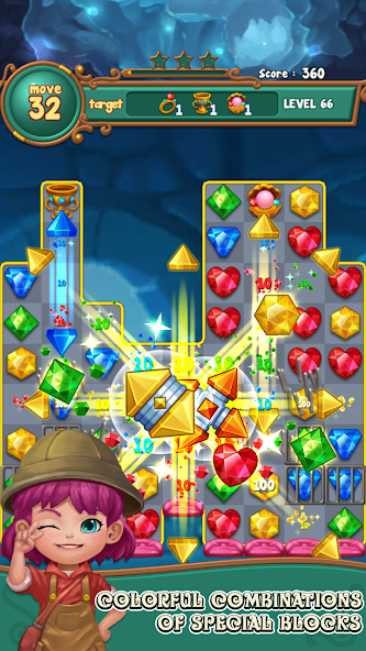 Jewels fantasy 1.11.3 APK + Mod (Free purchase) for Android