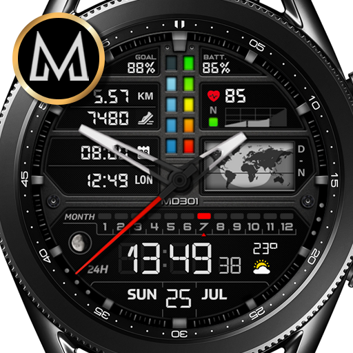 MD301: Analog watch face