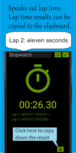 Transparent Timer Screen 3