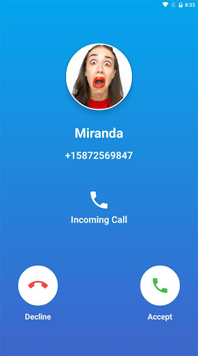 Miranda Sings Fake Call Screen 2