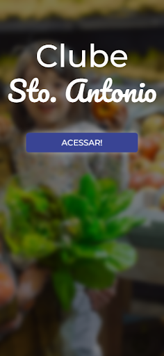Android application Sto. Antonio Supermercado screenshort