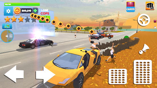 Rage City - Open World Game Screenshot
