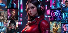 지브리 AI 이미지 - ImagineFlow APK