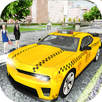 City Taxi Driver：Taxi Game