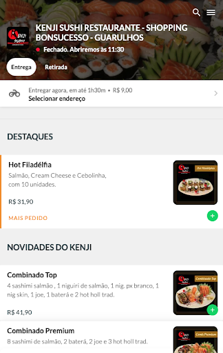 KENJI SUSHI RESTAURANTE