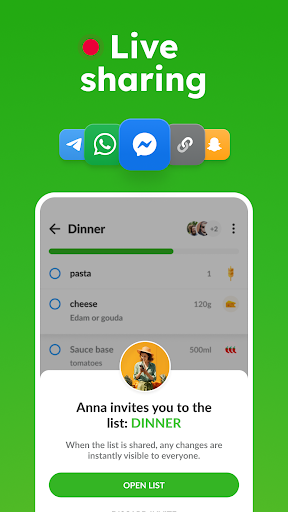 Shopping List - Listonic - Shopping - apps
