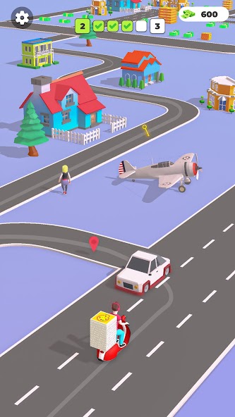 Pizza Delivery Boy 1.0.5 APK + Mod (Unlimited money) untuk android