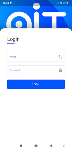 Android application Ai Transporter screenshort