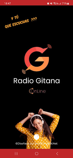 Android application Radio Gitana Ambato screenshort