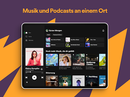 Spotify: Musik und Podcasts Screenshot