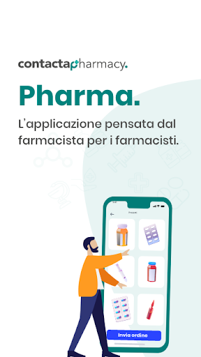 Android application Pharma. screenshort