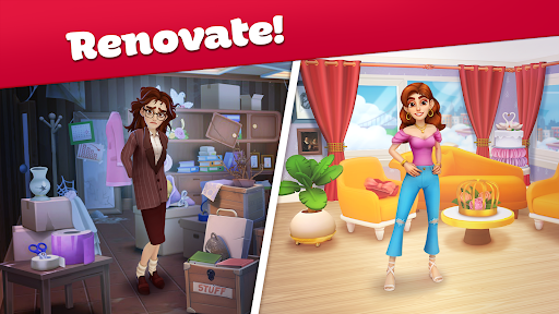 Cooking Stories: Fun cafe game Screen 2