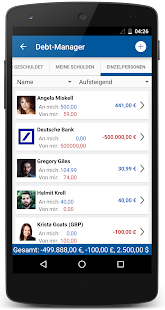 Schulden-Manager Pro Captura de pantalla