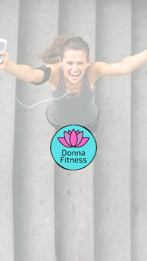 Android application DonnaFitness screenshort