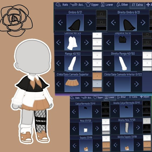 Outfit Ideas Gacha Club