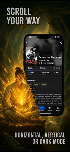 Wuxia Novel Screenshot 3 - AppWisp.com