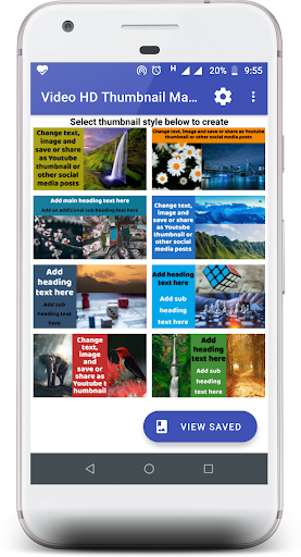 HD Thumbnail Maker for Videos Screen 2