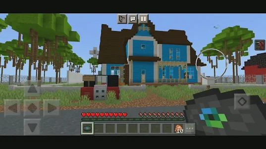 Crazy Neighbor Mod Minecraft