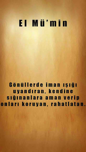 EsmaülHüsna Screen 3
