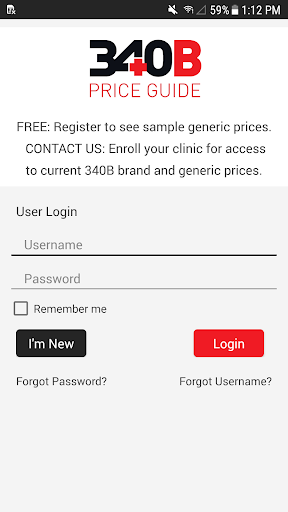 340B Price Guide Screenshot 1 - AppWisp.com