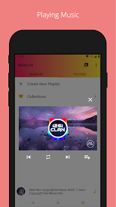 Music Hi - Cool Music Player 1.0.4 APK + Mod (Free purchase) for Android
